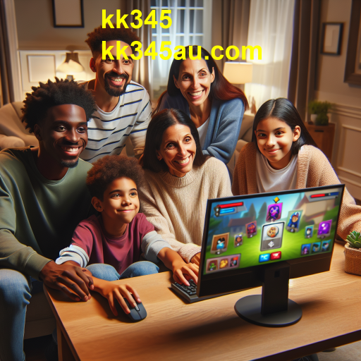 Divertindo-se em Família: Explorando Jogos da Categoria 'Família' no kk345