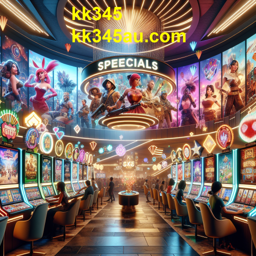 Descubra os Jogos Especiais do kk345: Uma Experiência Única ao Seu Alcance